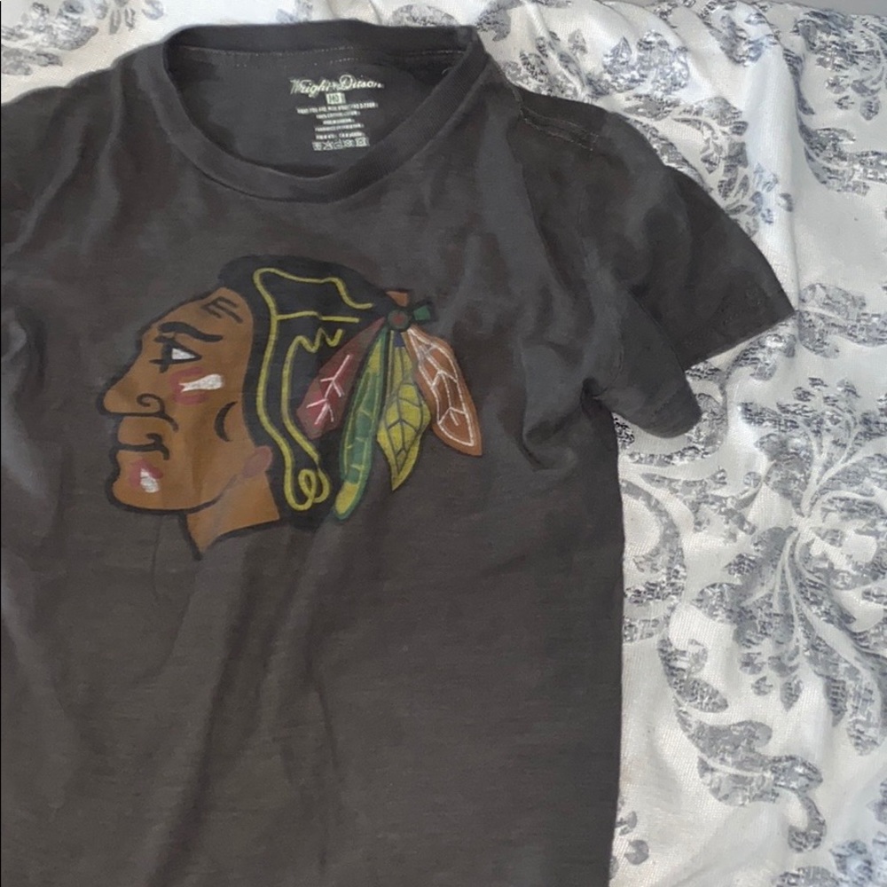 Blackhawks shirt